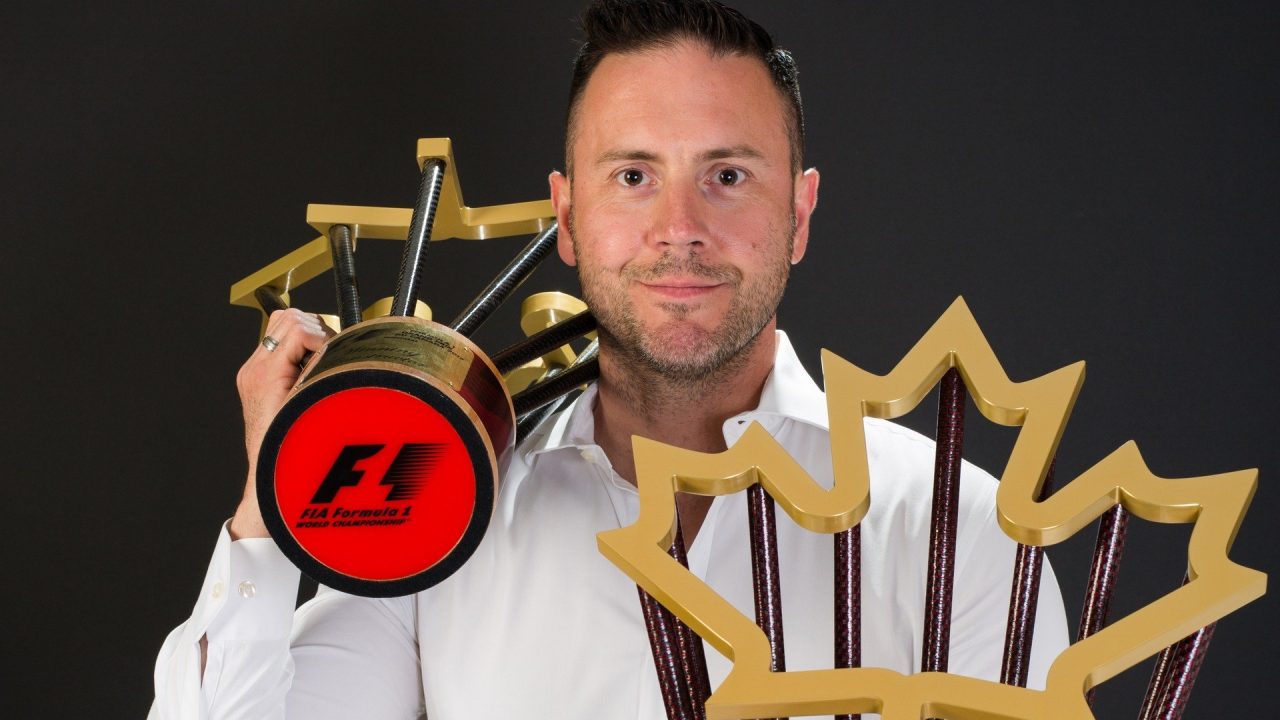404093_Le_createur_des_trophees_du_grand_prix_de_la_F1_au_Canada_est_un_Quebecois